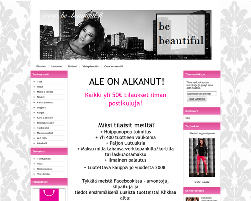 www.be-beautiful.fi