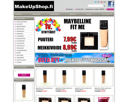 www.makeupshop.fi