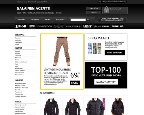 www.salainenagentti.fi